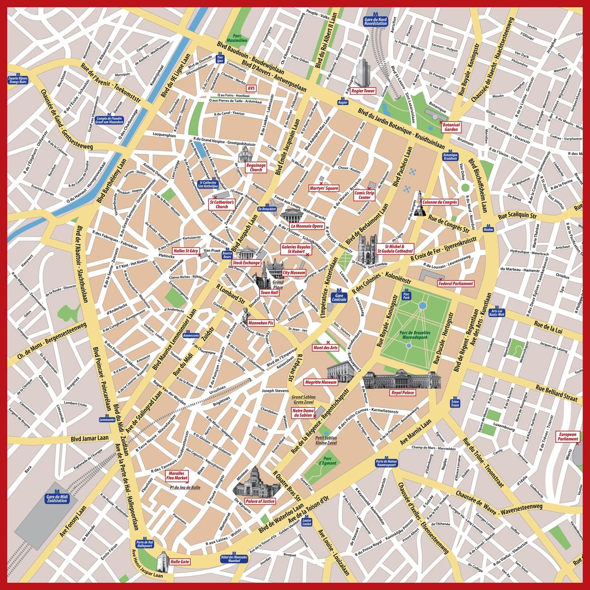 Bruxelles musée de la carte
